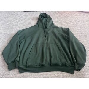 Franklin Sports Dark Green Hoodie Adult XL
